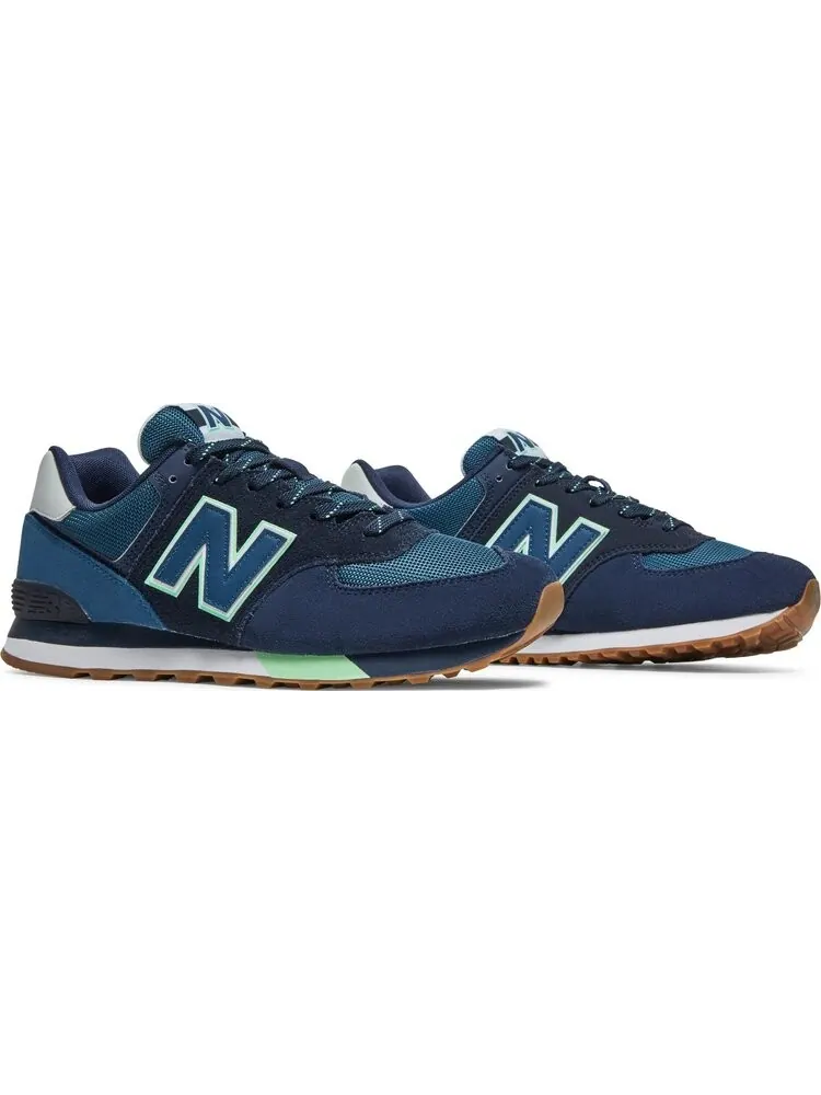 Кроссовки New Balance 574 — изображение 8 из 8, темно-синий/синий