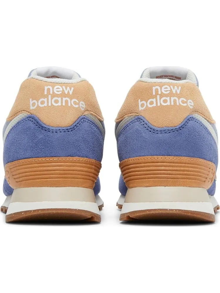 Кроссовки New Balance 574 — изображение 6 из 8, синий/белый/бежевый