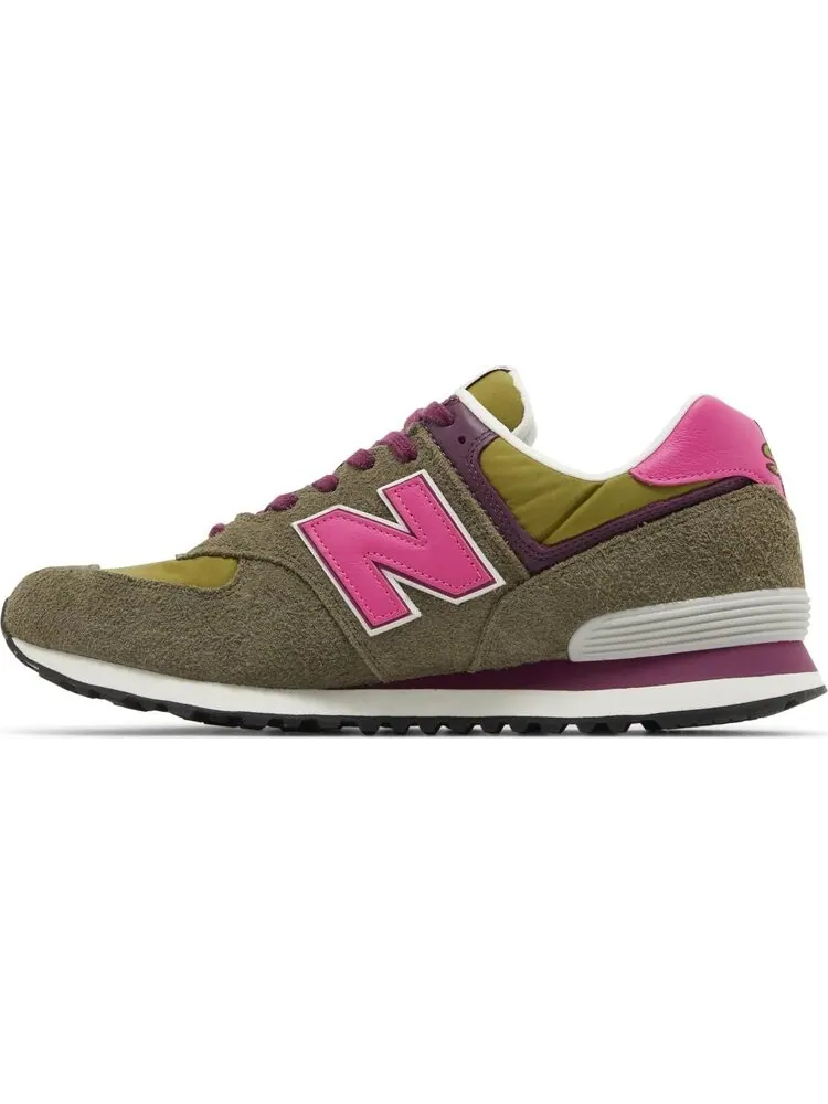 Кроссовки New Balance х Stray Rats 574 — изображение 3 из 4, розоватый