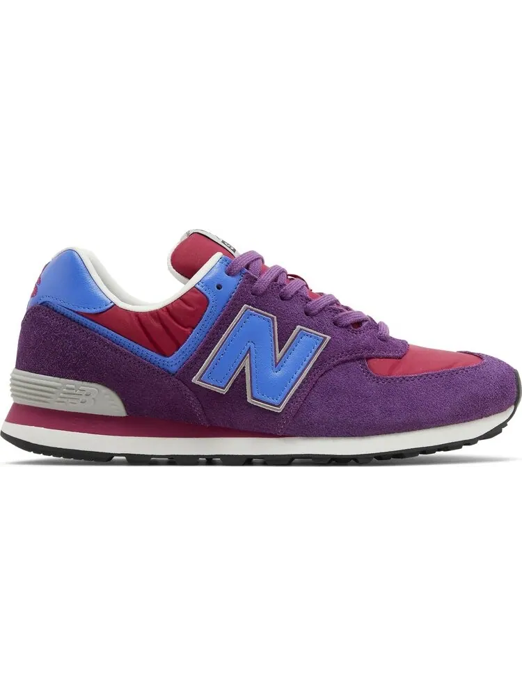 Кроссовки New Balance х Stray Rats 574 — изображение 1 из 4, фиолетовый