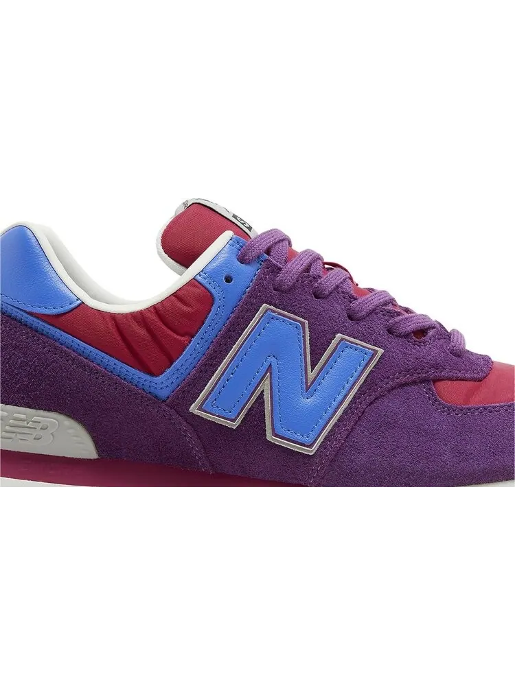 Кроссовки New Balance х Stray Rats 574 — изображение 2 из 4, фиолетовый