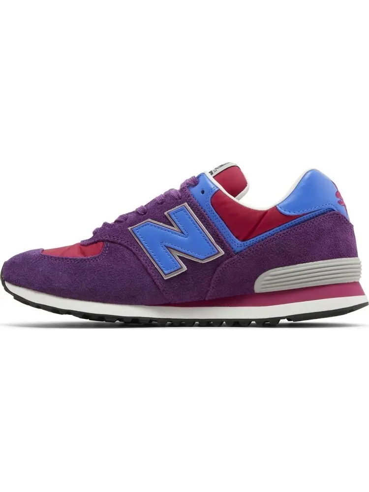 Кроссовки New Balance х Stray Rats 574 — изображение 3 из 4, фиолетовый