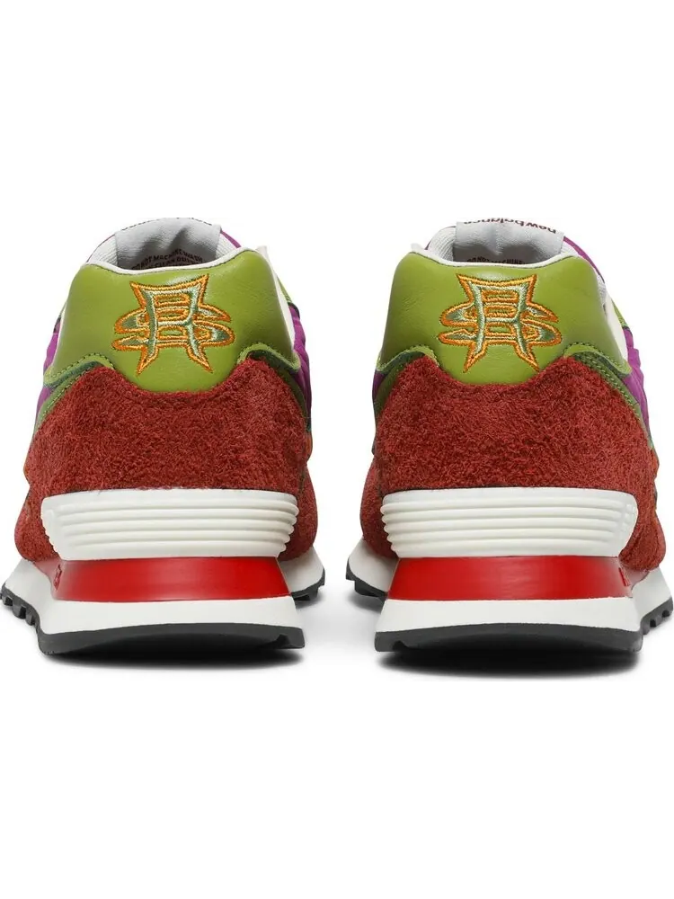Кроссовки New Balance х Stray Rats 574 — изображение 6 из 8, красный