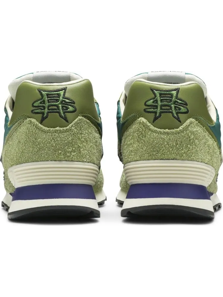 Кроссовки New Balance х Stray Rats 574 — изображение 6 из 8, лайм