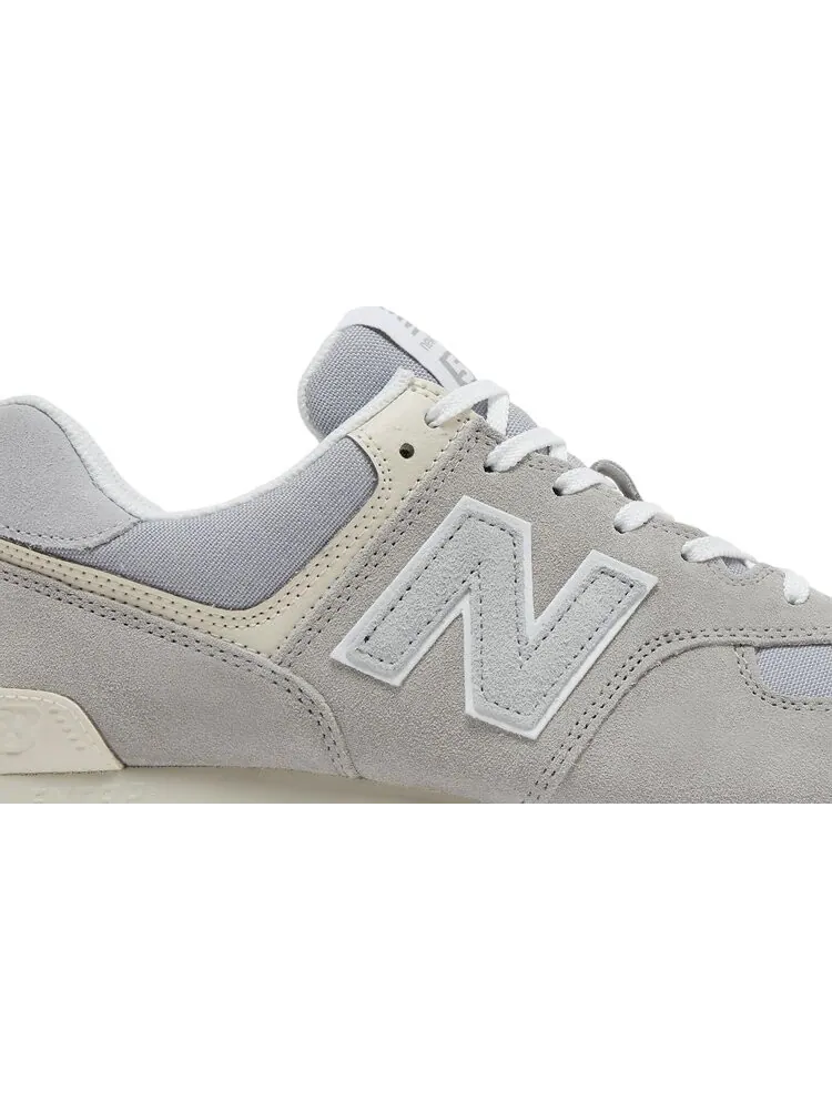 Кроссовки New Balance 574 Grey Sea Salt — изображение 2 из 8, серый