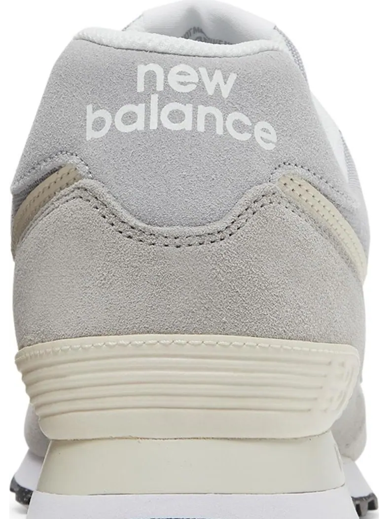 Кроссовки New Balance 574 Grey Sea Salt — изображение 7 из 8, серый