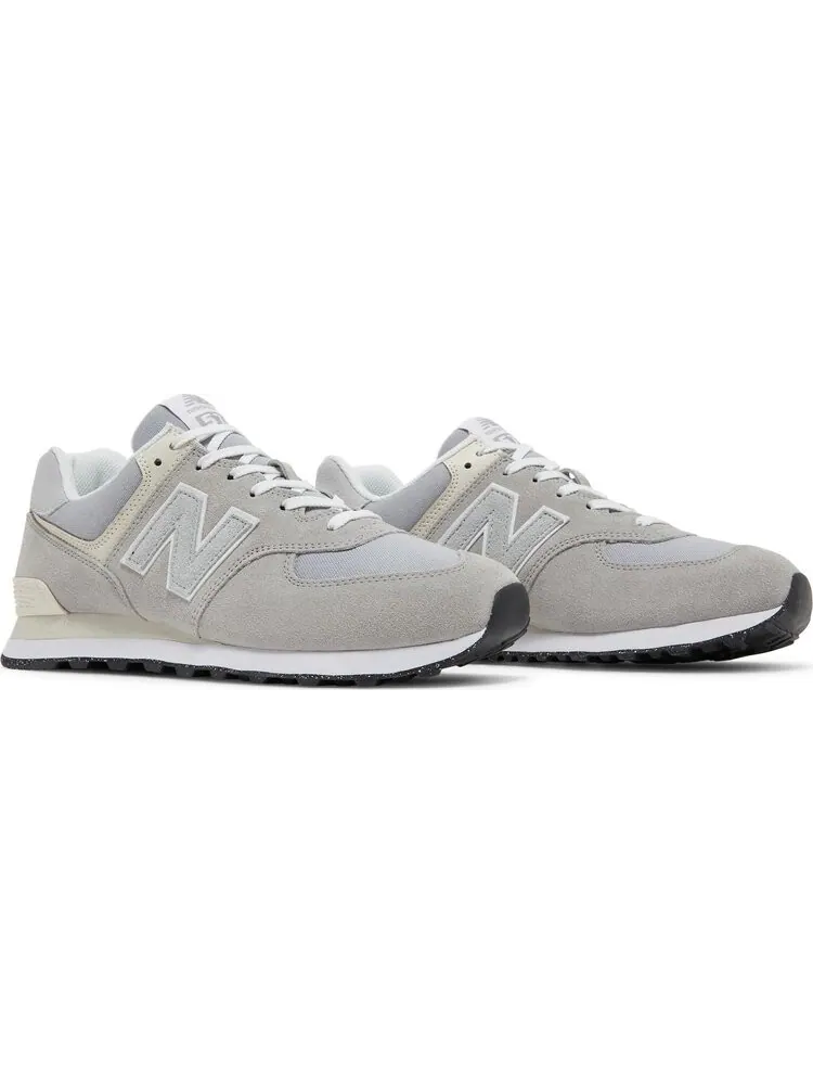 Кроссовки New Balance 574 Grey Sea Salt — изображение 8 из 8, серый