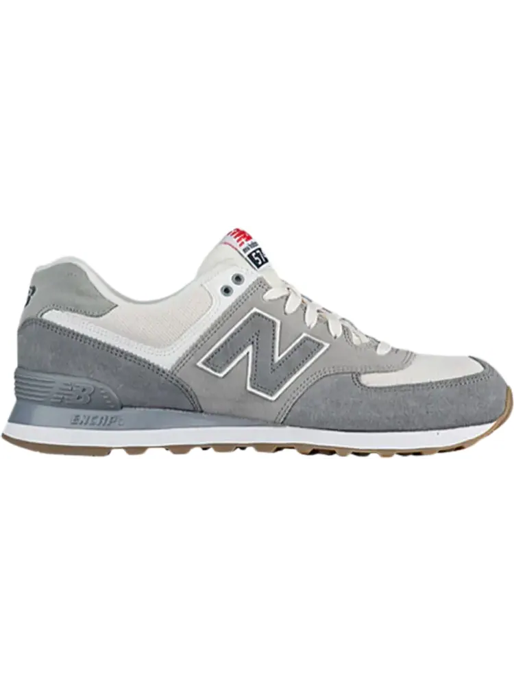 Кроссовки New Balance 574 — изображение 1 из 1, белый