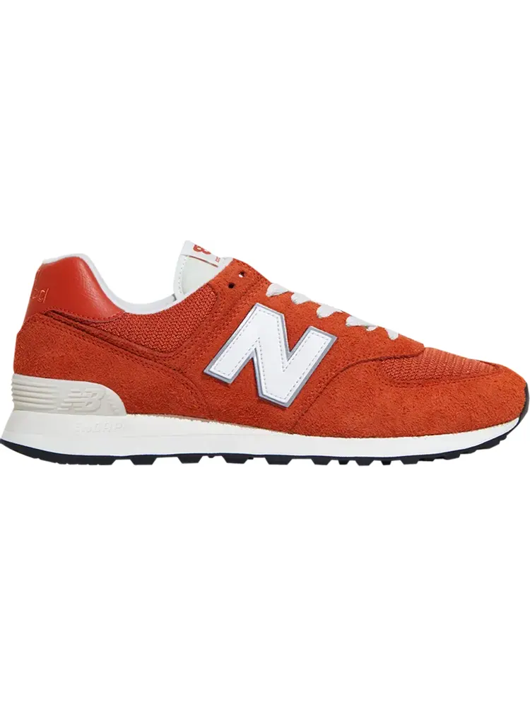 Кроссовки New Balance х size? 574 College Pack — изображение 1 из 1, оранжевый