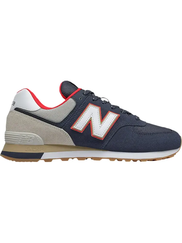 Кроссовки New Balance 574 — изображение 1 из 1, синий