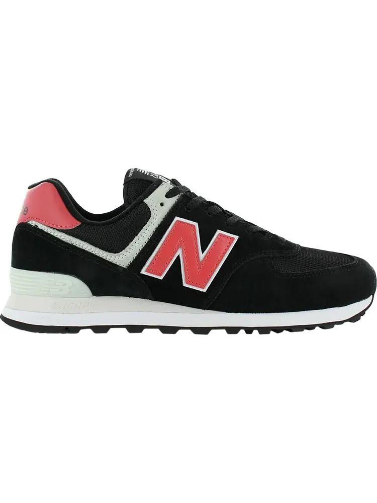 Кроссовки New Balance 574 Black Pomelo — изображение 1 из 1, черный