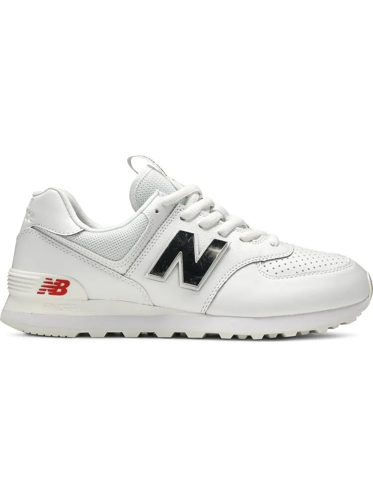 Кроссовки New Balance 574 — изображение 1 из 8, белый
