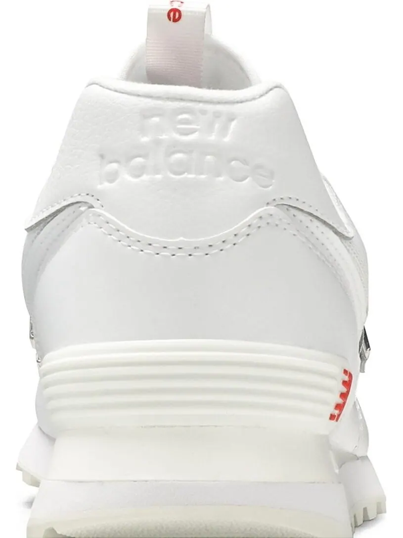 Кроссовки New Balance 574 — изображение 7 из 8, белый