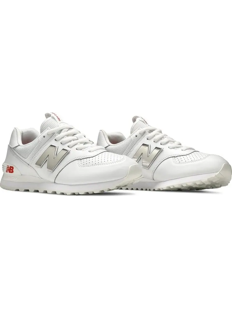 Кроссовки New Balance 574 — изображение 8 из 8, белый