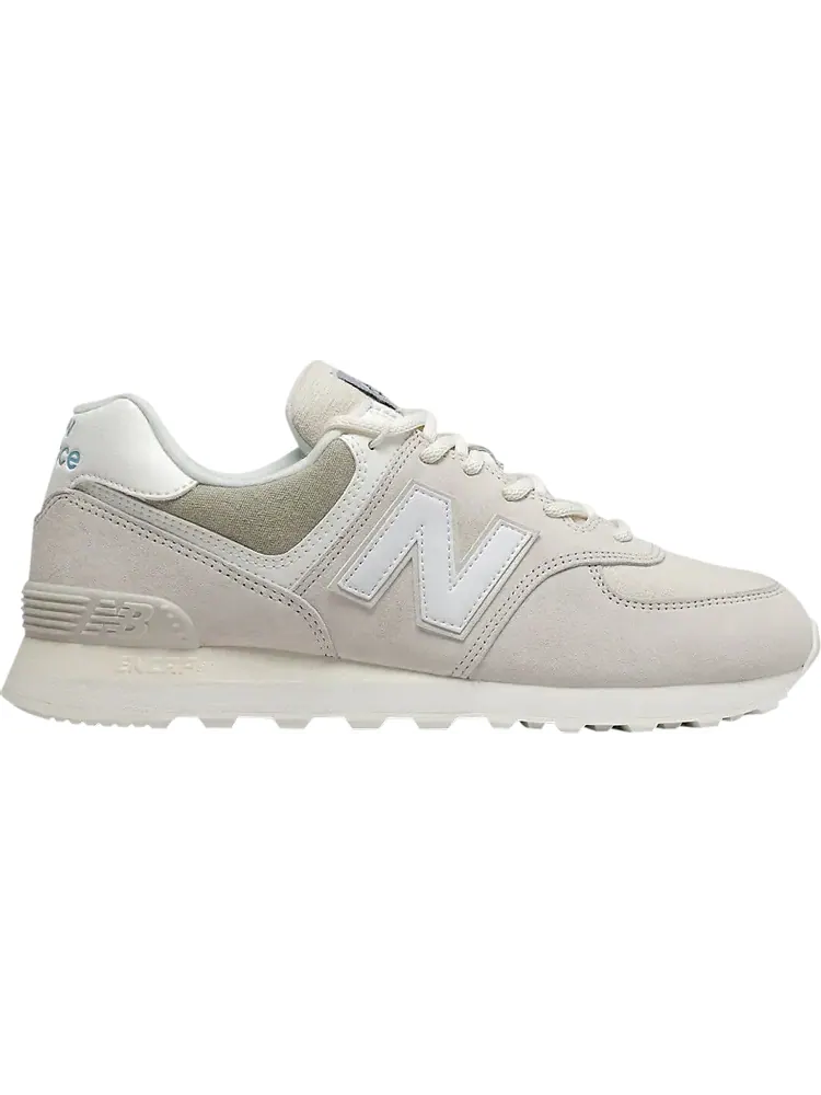 Кроссовки New Balance 574 — изображение 1 из 1, белый