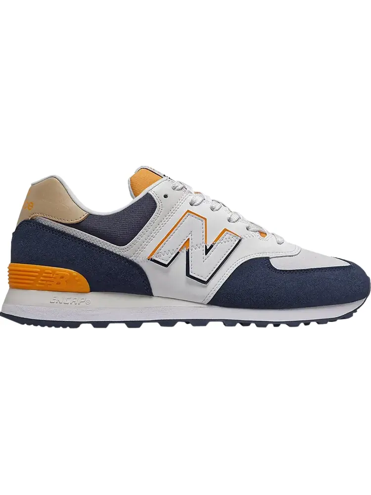 Кроссовки New Balance 574 — изображение 1 из 1, синий