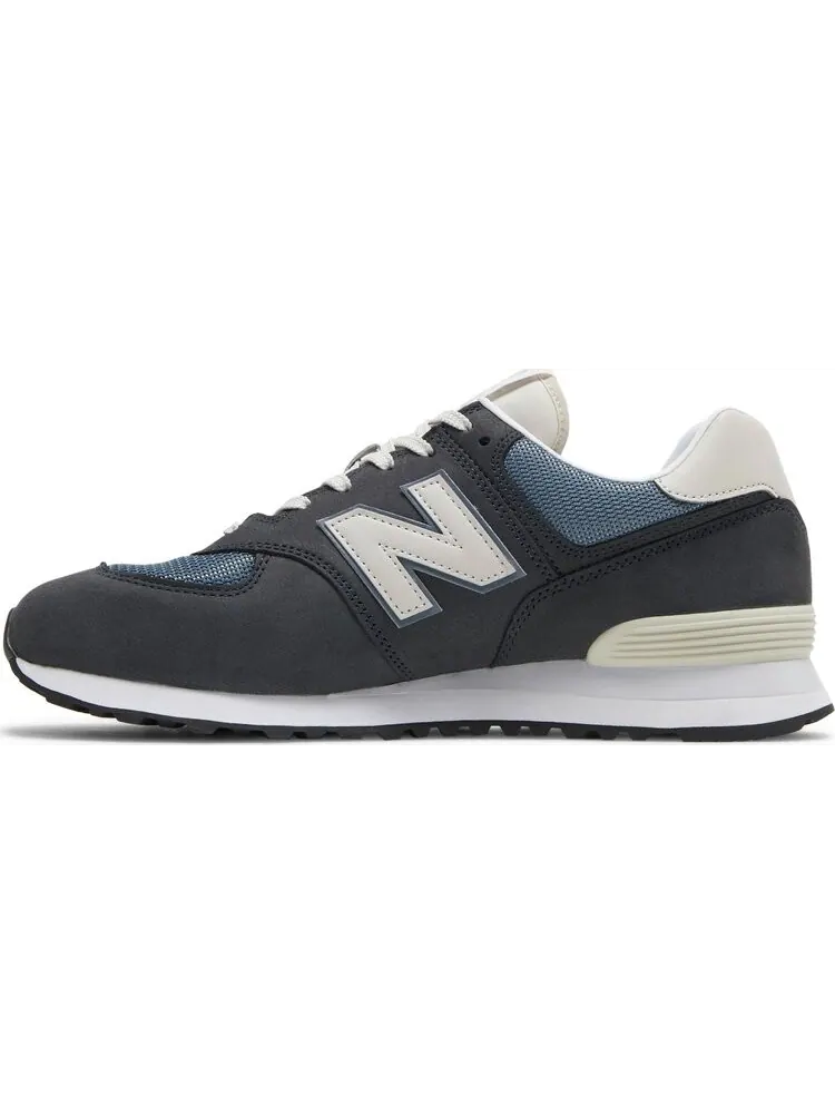 Кроссовки New Balance 574 Premium — изображение 3 из 8, серый/кремовый