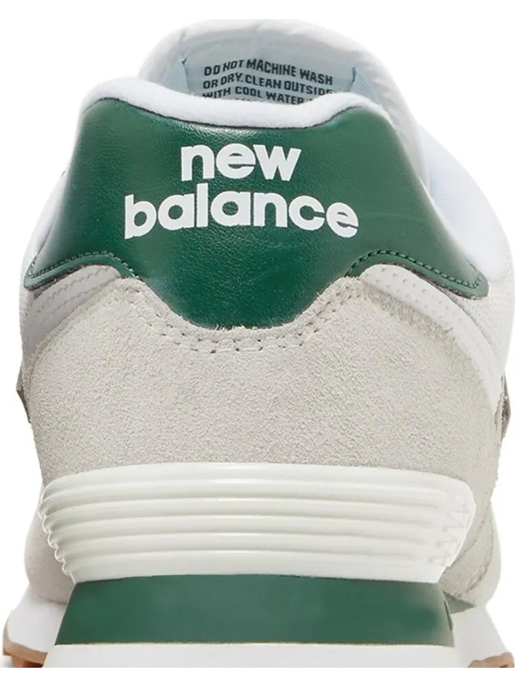 Кроссовки New Balance 574 — изображение 7 из 8, кремовый/зеленый