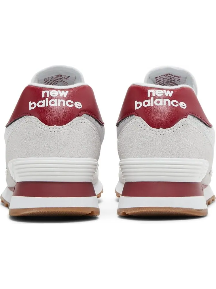 Кроссовки New Balance 574 v2 — изображение 6 из 8, серый/красный