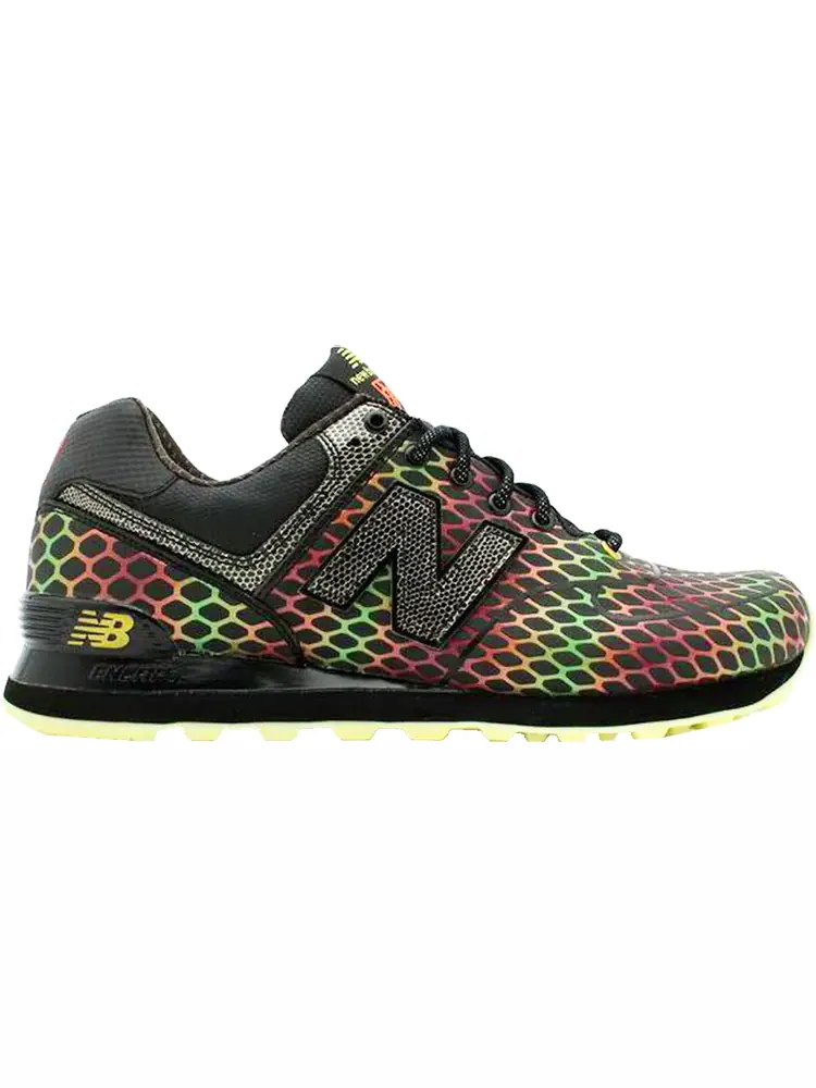 Кроссовки New Balance 574 Year of the Snake, градиент — изображение 1 из 1, мульти