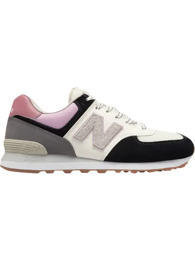 Кроссовки New Balance 574 — изображение 1 из 1, кремовый/черный