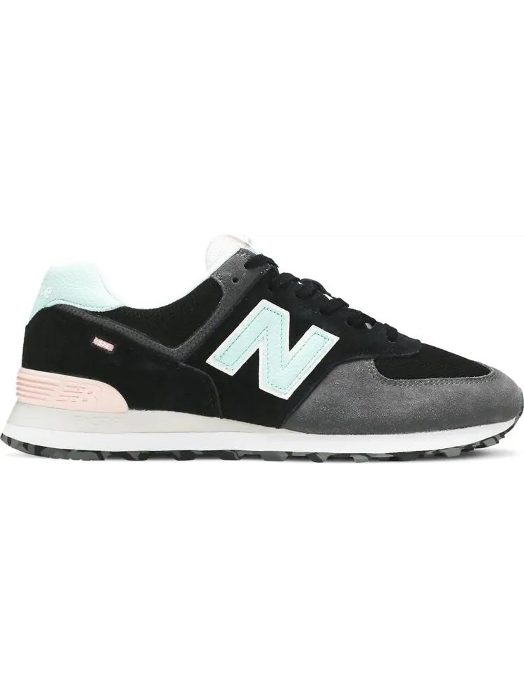 Кроссовки New Balance 574 Marbled Street — изображение 1 из 8, синий