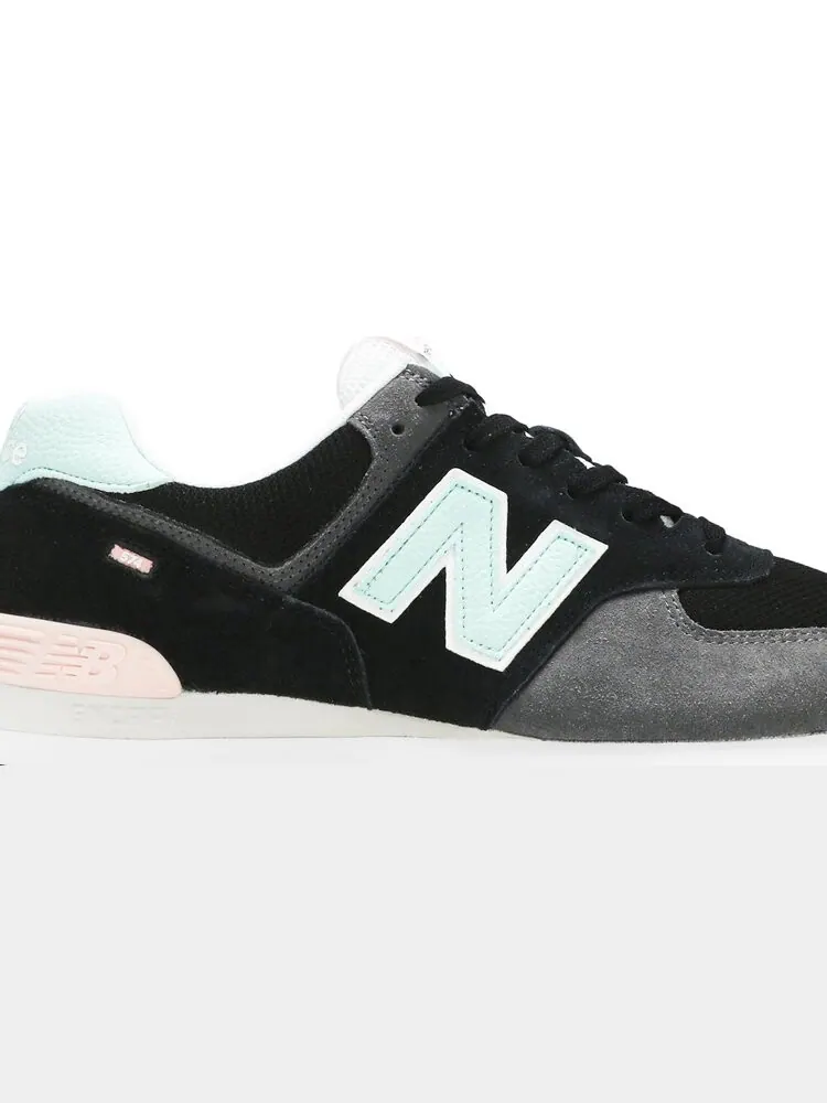 Кроссовки New Balance 574 Marbled Street — изображение 2 из 8, синий