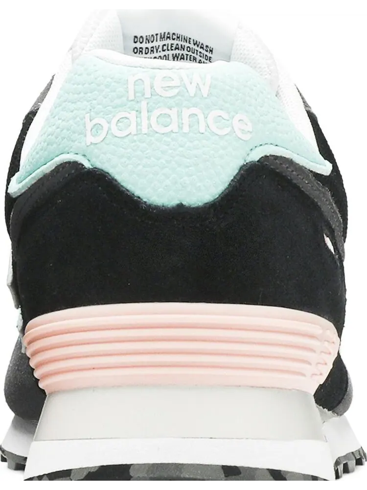 Кроссовки New Balance 574 Marbled Street — изображение 7 из 8, синий