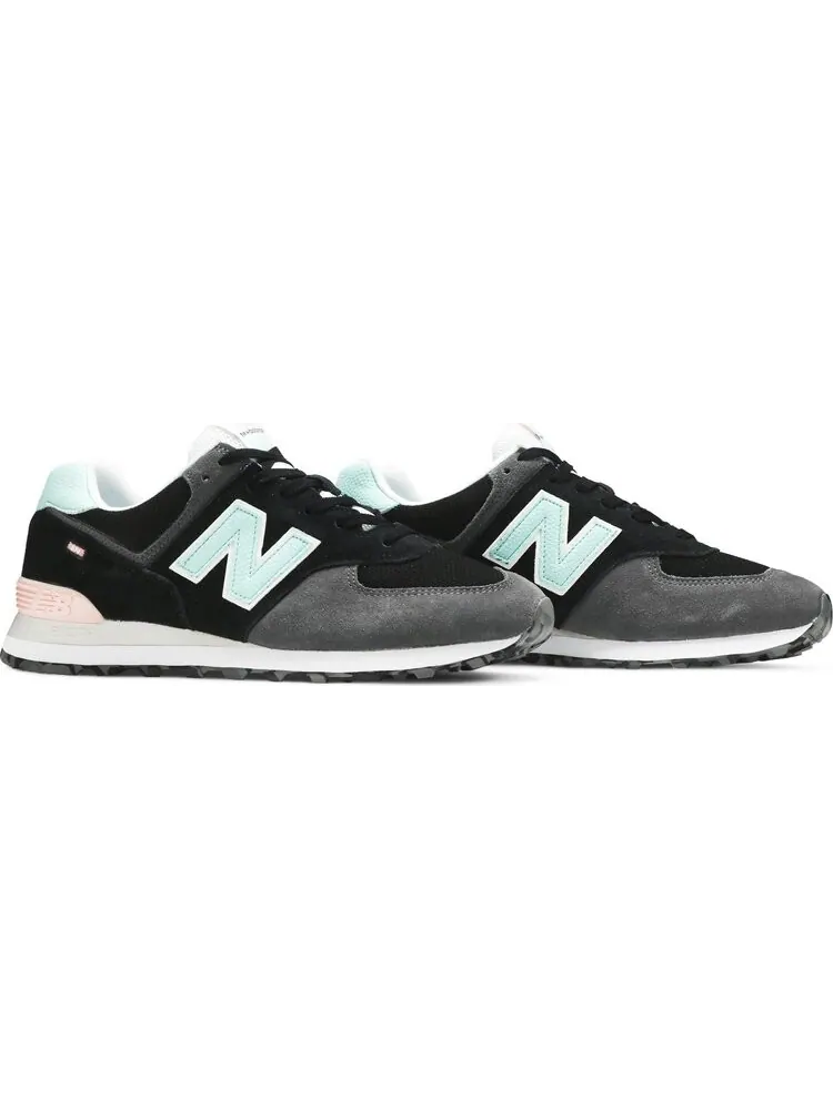 Кроссовки New Balance 574 Marbled Street — изображение 8 из 8, синий
