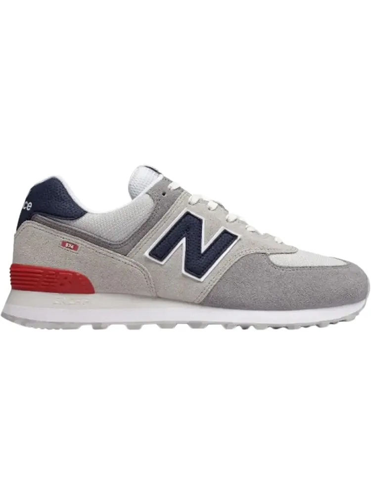 Кроссовки New Balance 574 Marbled Street — изображение 1 из 1, серый