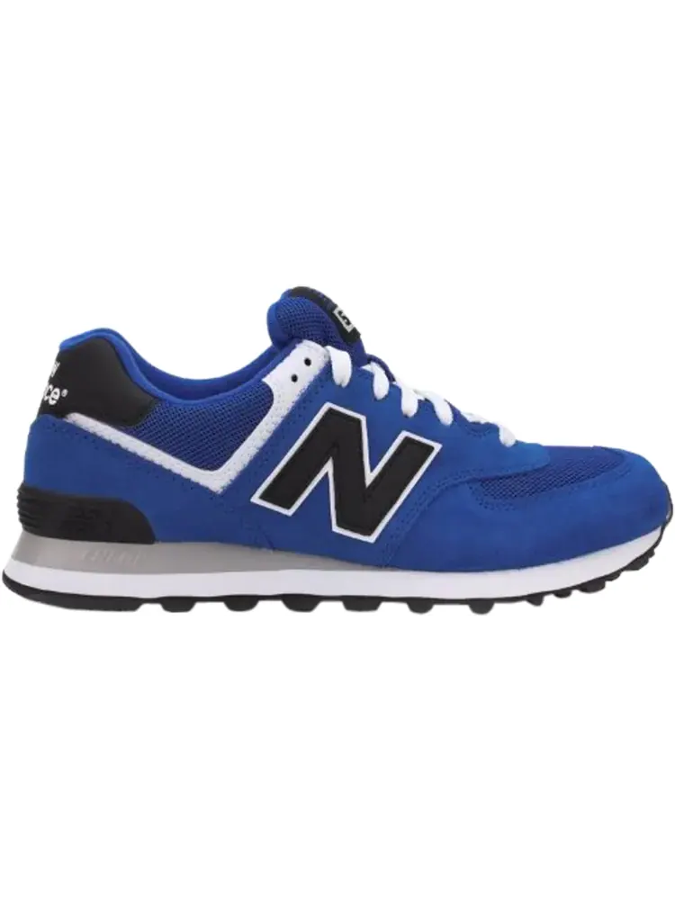 Кроссовки New Balance 574 — изображение 1 из 1, синий/черный