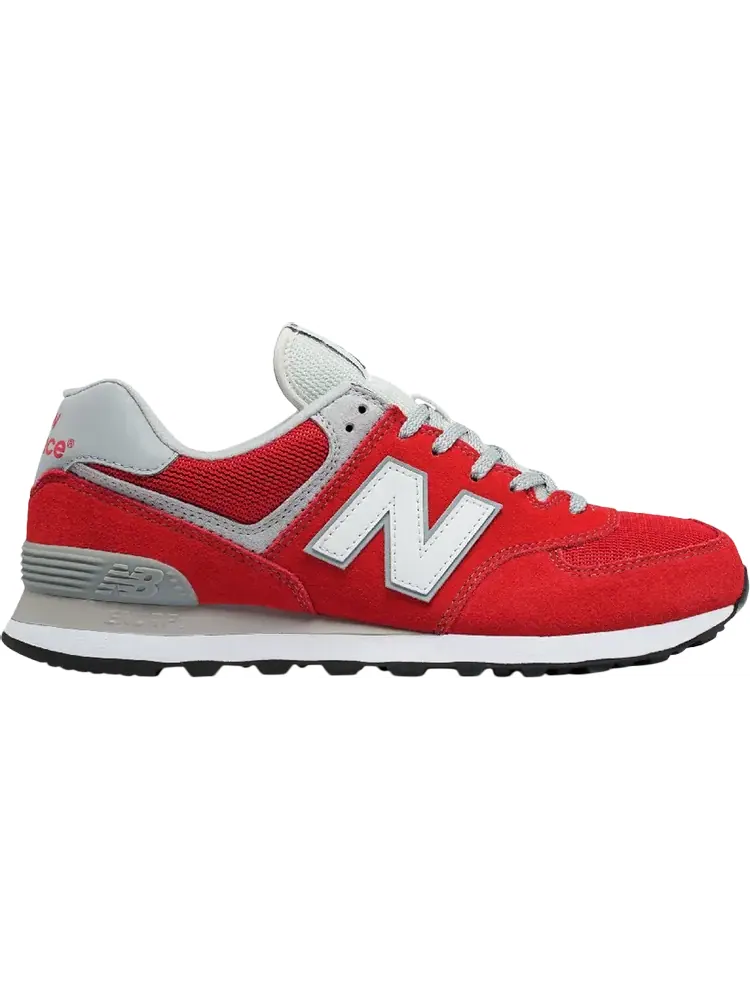 Кроссовки New Balance 574 — изображение 1 из 1, красный