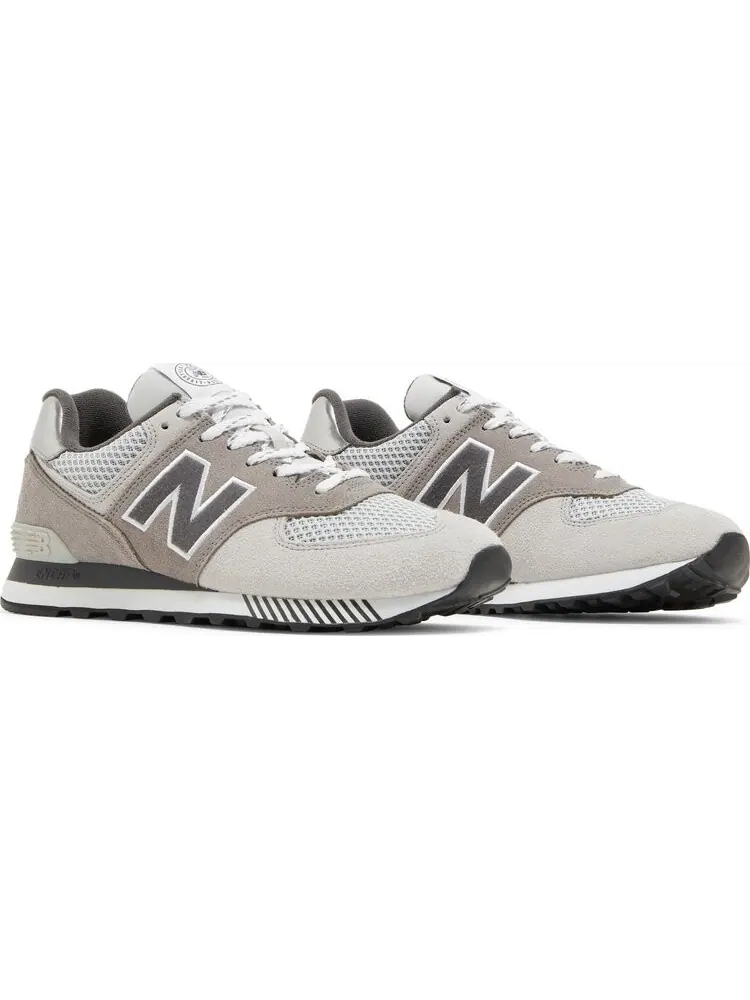 Кроссовки New Balance 574 — изображение 8 из 8, серо-бежевый/белый