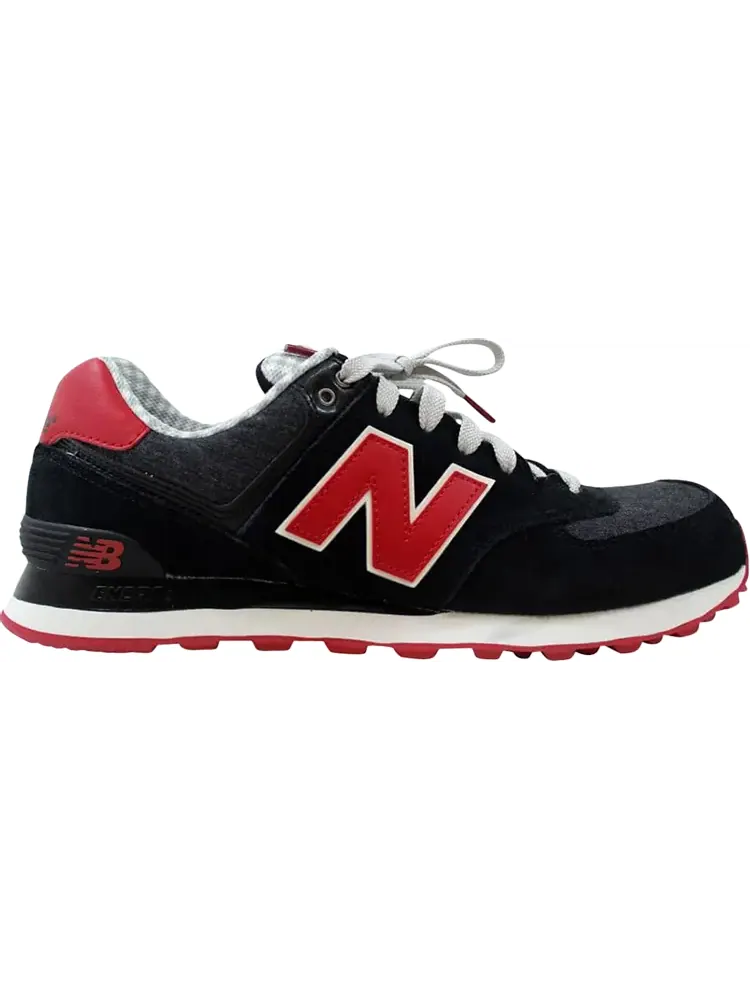 Кроссовки New Balance 574 Picnic Pack — изображение 1 из 1, черный/красный
