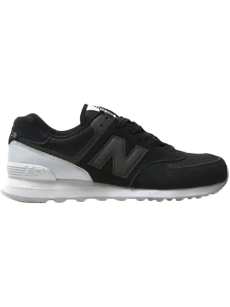 Кроссовки New Balance 574 — изображение 1 из 1, черный/белый