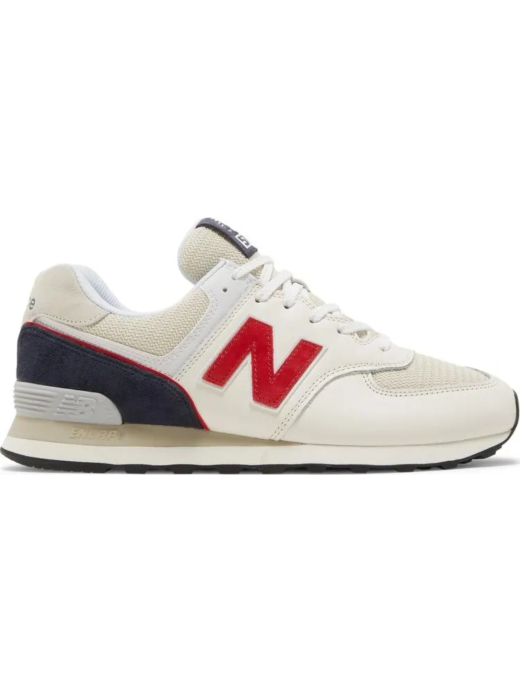 Кроссовки New Balance 574 — изображение 1 из 8, белый