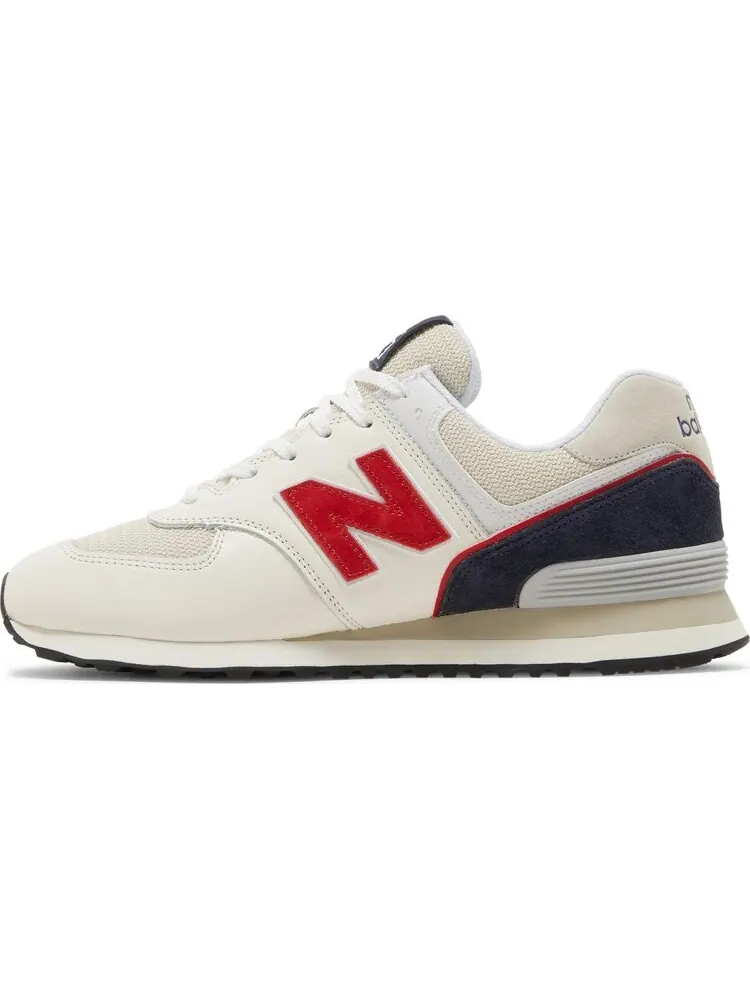 Кроссовки New Balance 574 — изображение 3 из 8, белый