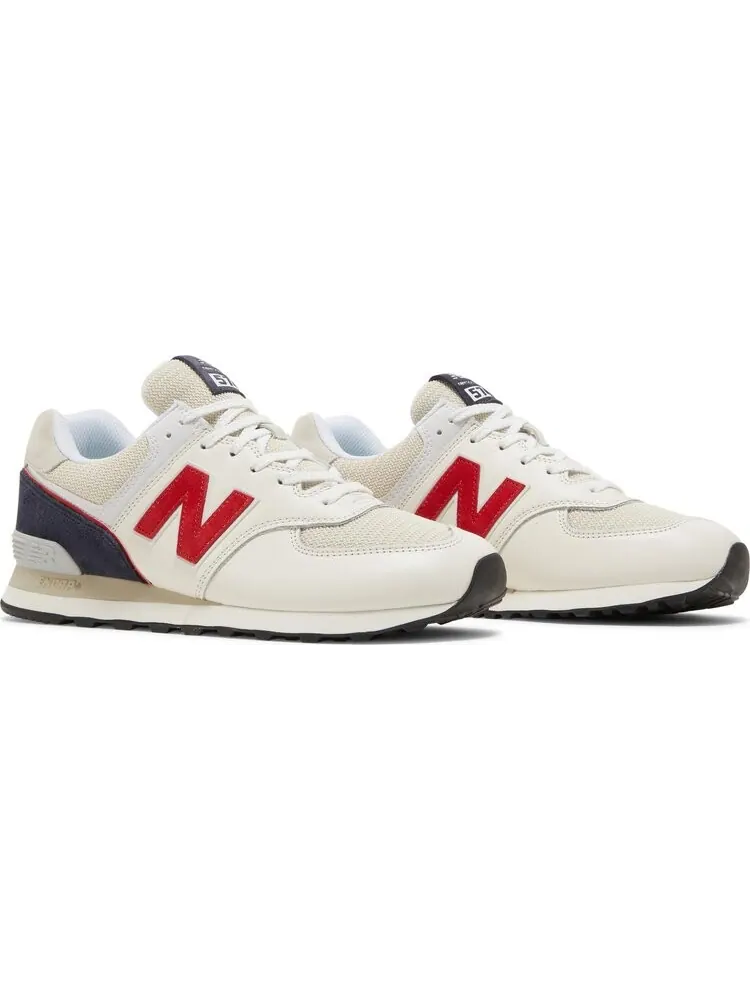 Кроссовки New Balance 574 — изображение 8 из 8, белый