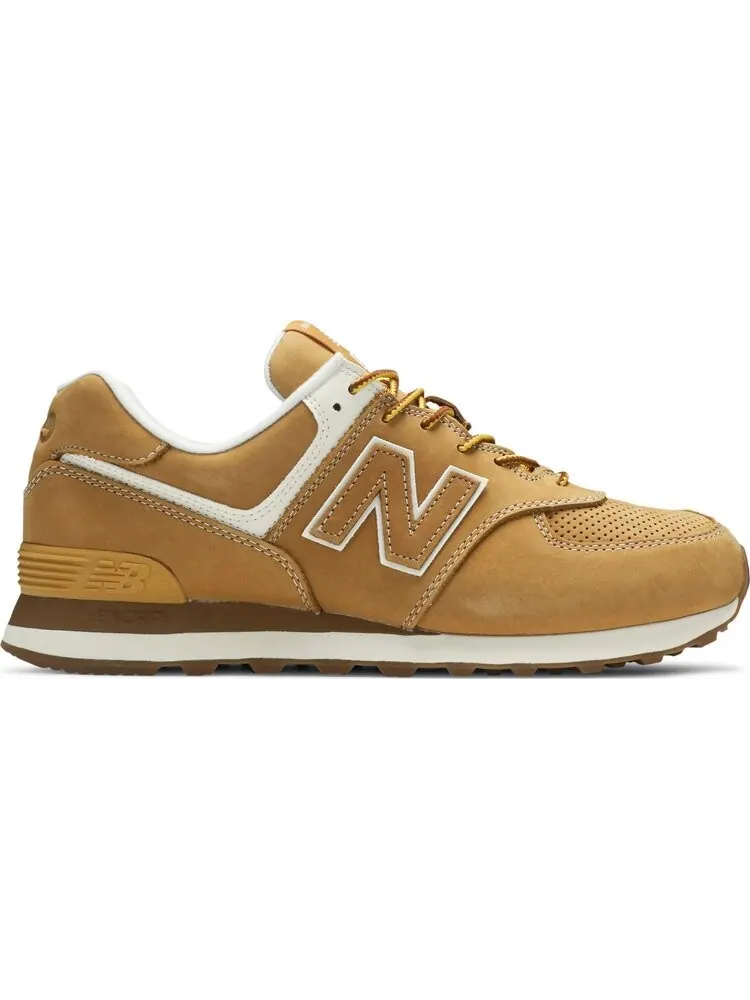 Кроссовки New Balance х Junya Watanabe MAN 574 — изображение 1 из 8, коричневый