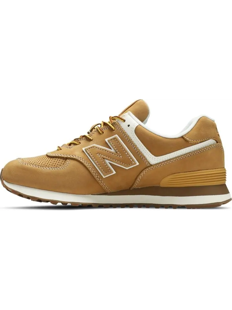 Кроссовки New Balance х Junya Watanabe MAN 574 — изображение 3 из 8, коричневый