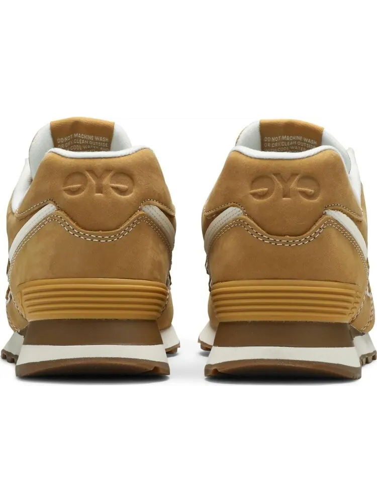Кроссовки New Balance х Junya Watanabe MAN 574 — изображение 6 из 8, коричневый