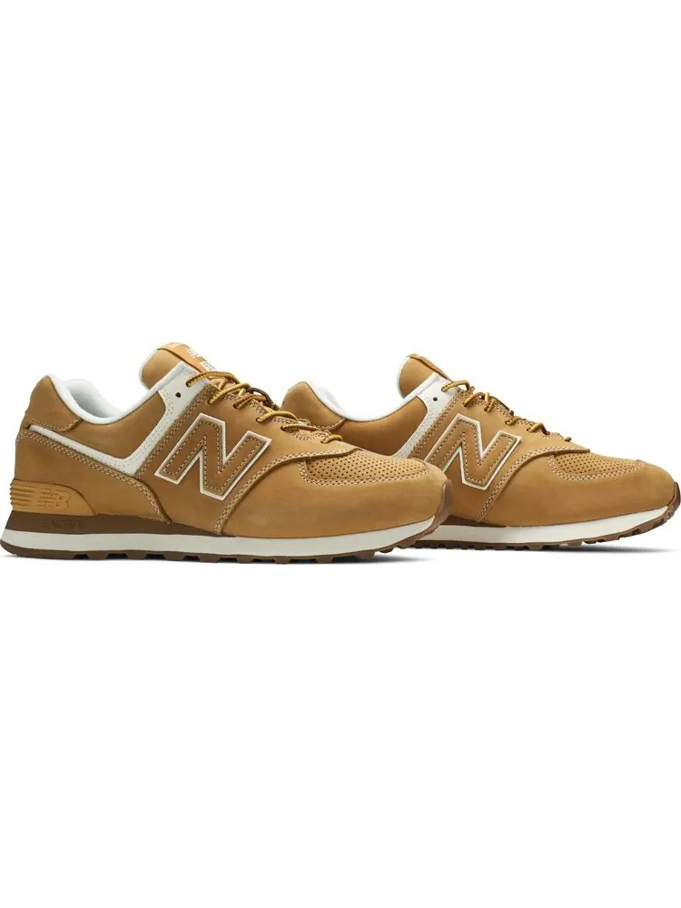 Кроссовки New Balance х Junya Watanabe MAN 574 — изображение 8 из 8, коричневый