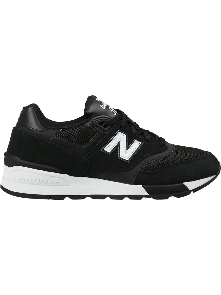 Кроссовки New Balance 597 — изображение 1 из 1, черный