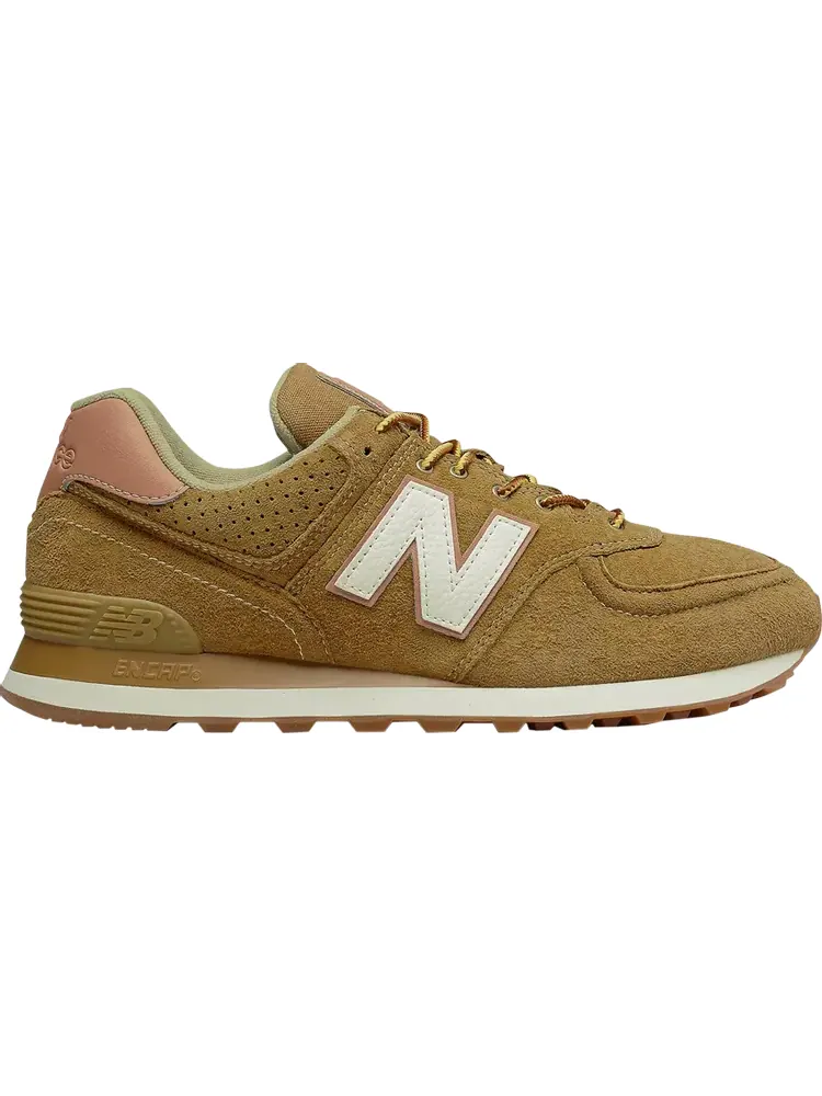 Кроссовки New Balance 574 Marbled Street — изображение 1 из 1, коричневый