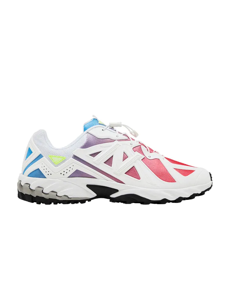 Кроссовки New Balance 610 'White Gulf Red Coastal Blue' — изображение 1 из 9, белый/красный/синий
