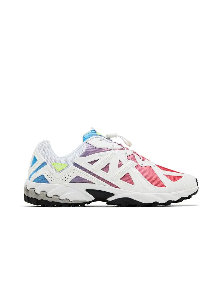 Кроссовки New Balance 610 'White Gulf Red Coastal Blue' — изображение 2 из 9, белый/красный/синий