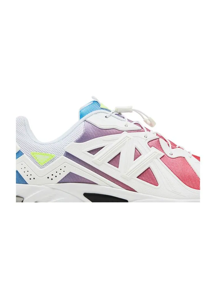 Кроссовки New Balance 610 'White Gulf Red Coastal Blue' — изображение 3 из 9, белый/красный/синий