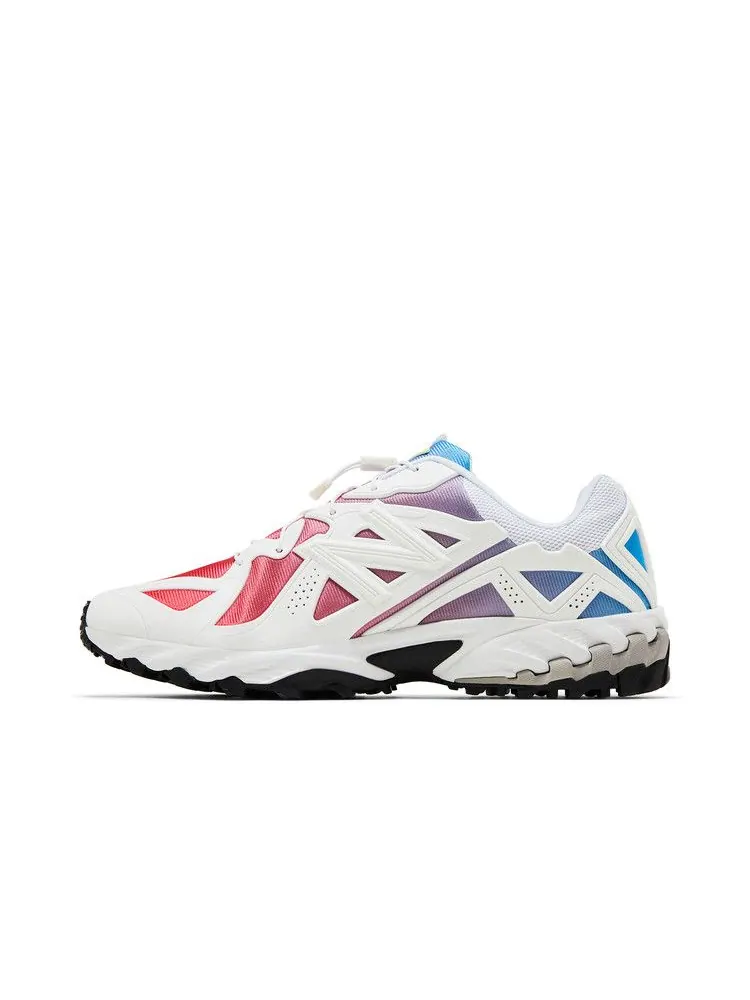 Кроссовки New Balance 610 'White Gulf Red Coastal Blue' — изображение 4 из 9, белый/красный/синий