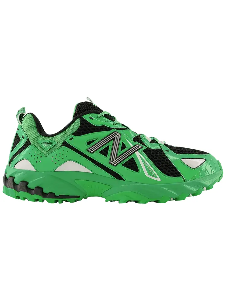 Кроссовки New Balance 610 2E Wide 'Green Punch' — изображение 1 из 1, зеленый