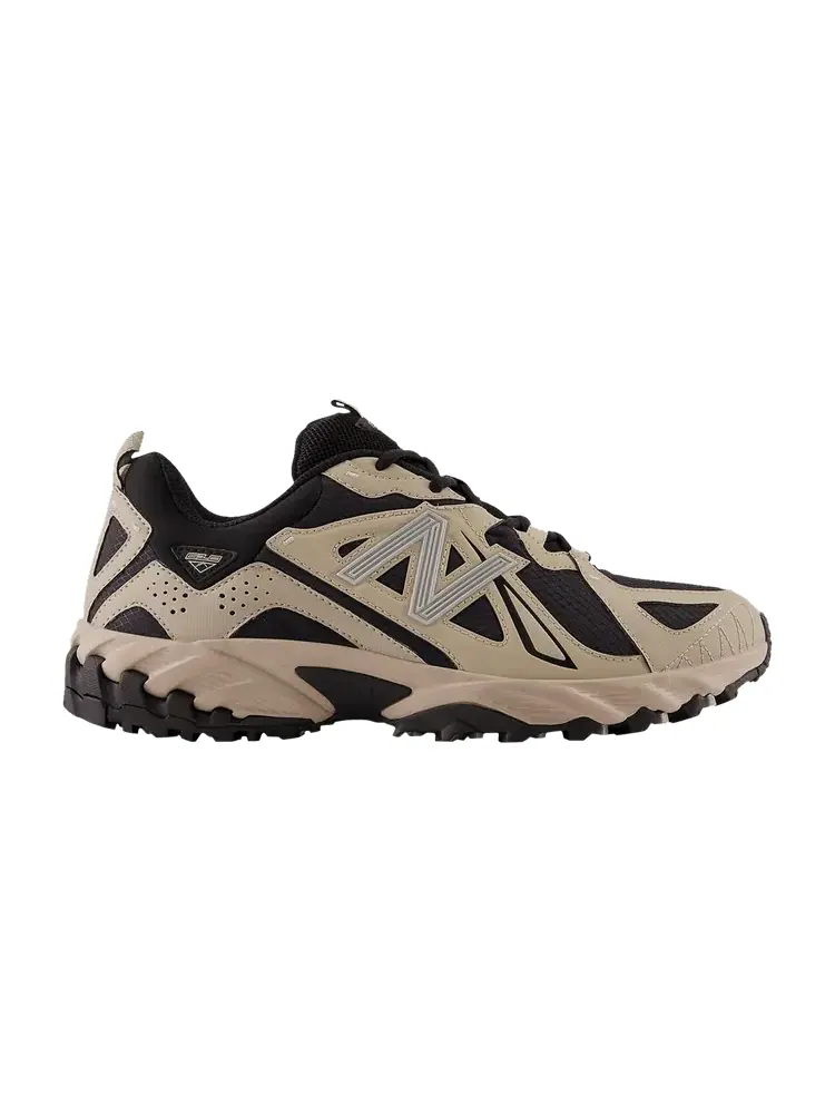 Кроссовки New Balance 610 2E Wide 'Aluminum Black' — изображение 1 из 1, черный
